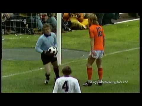 Fussball WM 1974 - Deutschland vs Niederlande (Finale)