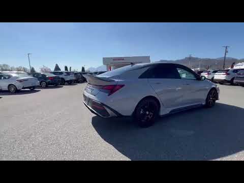 2025 Hyundai Elantra Preferred IVT w/Tech Pkg in Gray for sale at Murray Honda in Chilliwack, BC