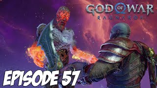 GOD OF WAR RAGNARÖK : CRÉATION DU RAGNARÖK | Episode 57