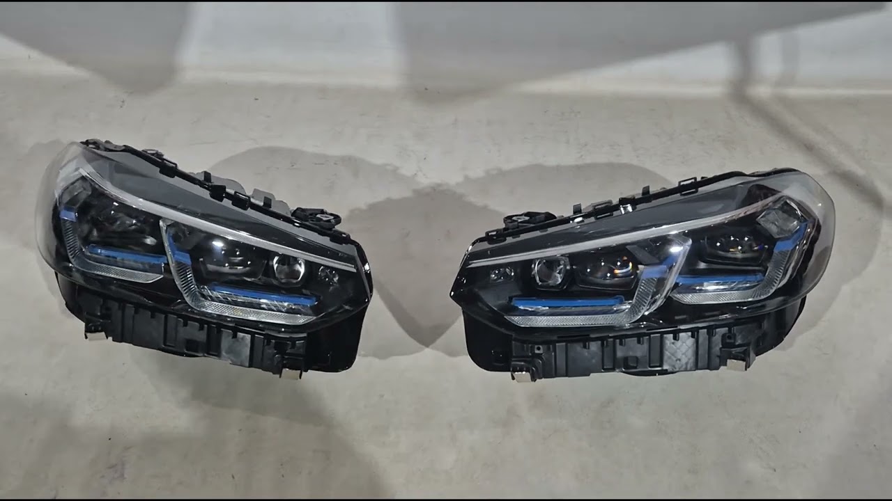 Комплект обвеса Facelift M-Sport 2024 Video 2