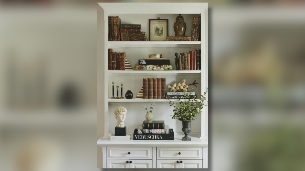 Your Bookshelf Can Hold More Than Just Books