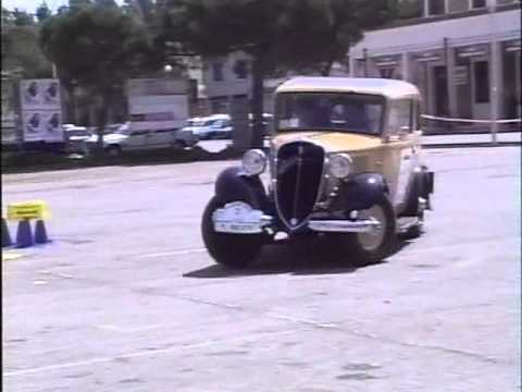 Raduno Auto Storiche Adria 1996