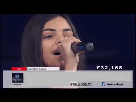 Kasey Azzopardi - Kill Em With Kindness (Maratona b'Risq il-Missjoni 2017)