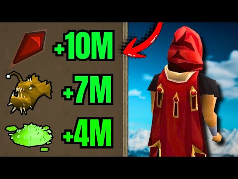 The Most Profitable AFK Activities in OSRS