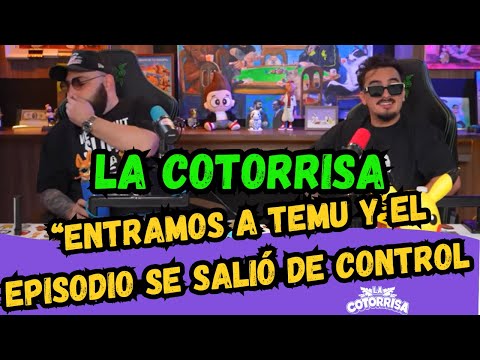 #temu  + #lacotorrisa = risas garantizadas todo el episodio