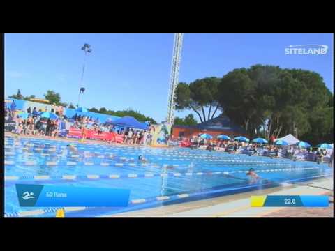 Serie 3 dei 50 Rana  Assoluti Femmine Master - 14 Memorial Andrea Bettiol