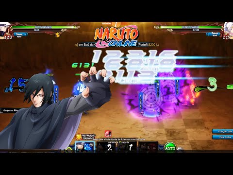 Naruto Online - Sasuke Shinden is Online?! This OLD META Still Good?!