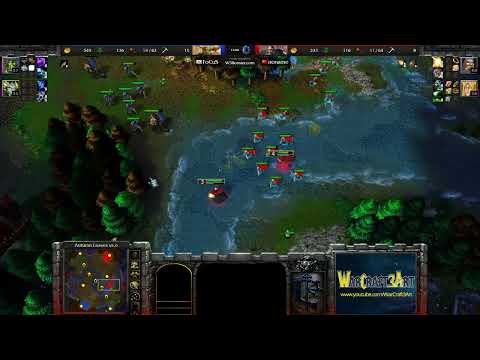 Fortitude(HU) vs FoCuS(ORC) - Warcraft 3: Classic - RN8762