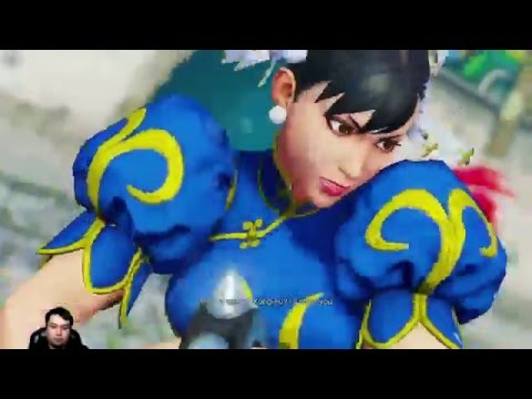 Street Fighter V Phase 3 Beta Online Matches - Head Stomp Madness!