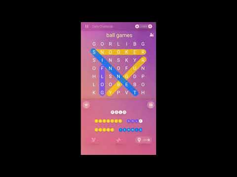 Word Search Pro Daily August 30 2019 | Word Search ball games - YouTube