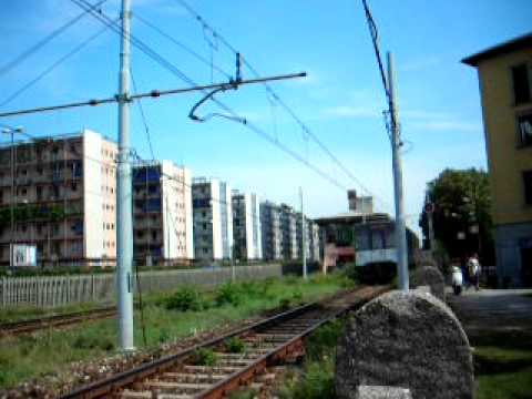 Meneghino linea 2 metro Milano