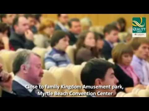 Newly Renovated Quality Inn & Suites Hotel in Myrtle Beach SC