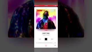 TRAVIS SCOTT - PART TIME (ASTROWORLD EXTRA)