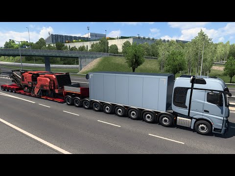 ETS2 1.46 Benz Actros 10-axle