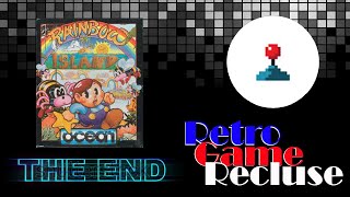 Rainbow Islands (1989) Commodore Amiga A500 ending [Retro Gaming]