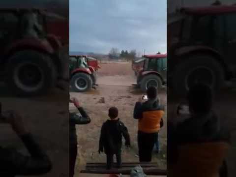 Tümosan 7165& Case 75 Türk boğası namını bir kere daha göstermiş