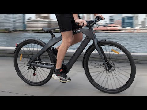 ENGWE N1 PRO Electric Bike 250W Mid-Drive Motor 36V 10AH Battery  City Travel Electric Bike