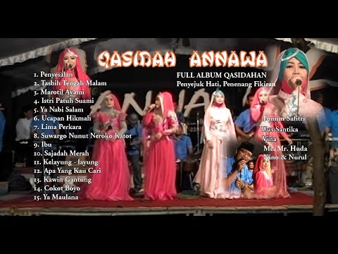 qasidah annawa full album live trisik||tarub