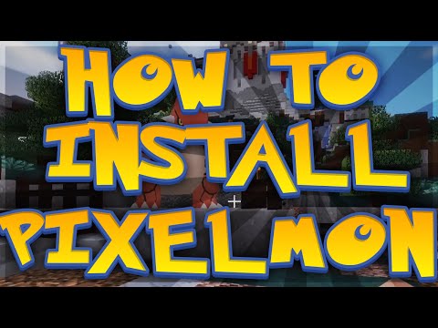 How to Install Pixelmon for the aDrive Pixelmon Server!