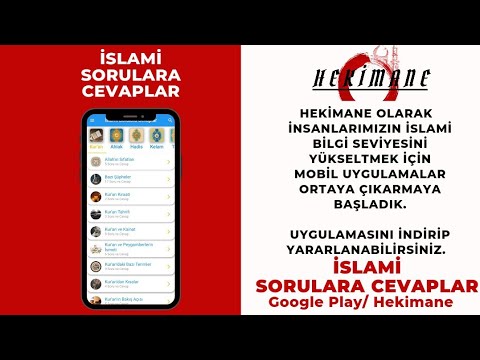 İslami Sorulara Cevaplar Uygulaması Yayında!!!