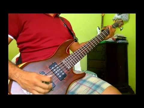 Dzyen Ft Ashe O'Hara - As One / Bass Cover