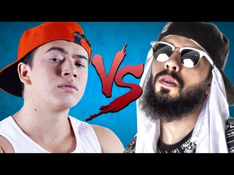 Video thumbnail for Batalha de Youtubers: Mussoumano vs Whindersson Nunes