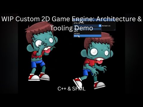 Engine Development Showcase