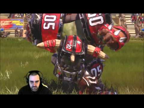 Think Fast Orcs - R1 vs. Bretonnians (Blood Bowl 2)