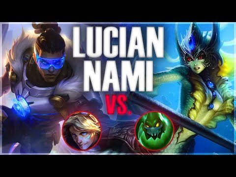 Lucian + Nami | Why Does It Work? - League of Legends
