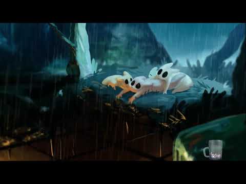 RW#1 Bear is a Slug-Cat Today. Rain World Blind Playthrough