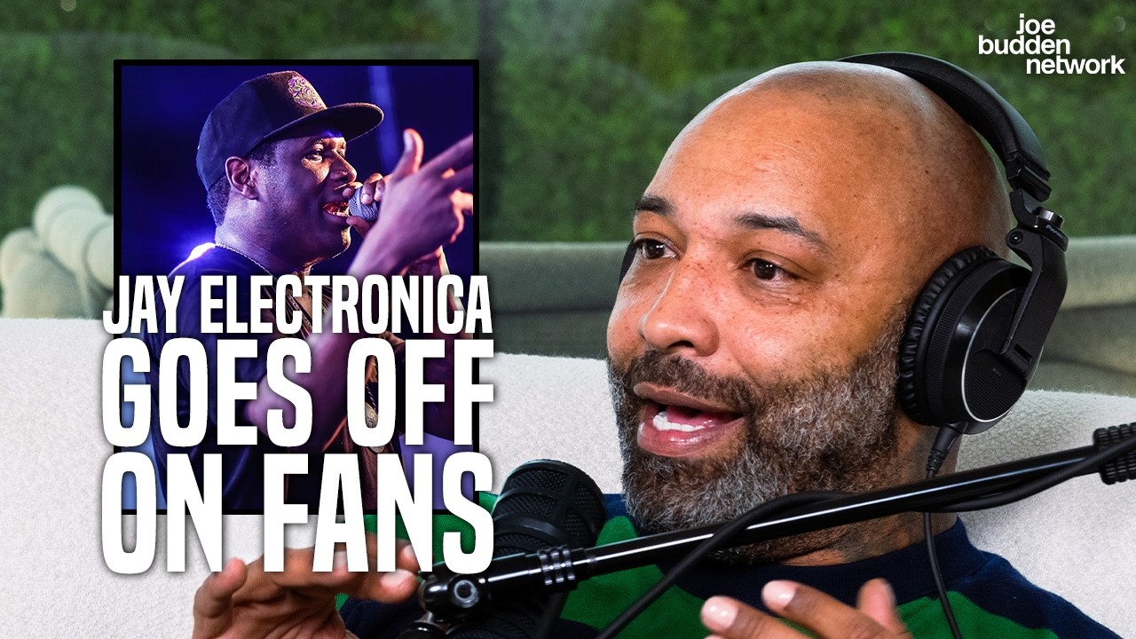 Jay Electronica Goes Off on Fans: “We Know You the Enemy”