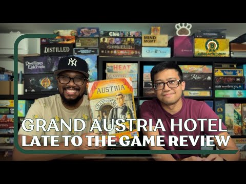 Grand Austria Hotel Board Game Review: Late to the Game