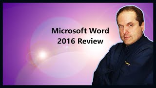 Microsoft Word 2016 Review