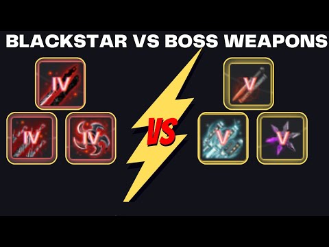BDO| Truth about Blackstar Weapons vs Boss Weapons...
