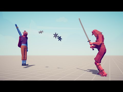 TARA vs EVERY UNIT - Totally Accurate Battle Simulator