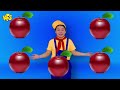 Five banana songs + MORE | Five apples songs | Kids Funny Songs