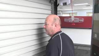 Operating a Roller Garage Door Manually
