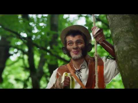 ترانه پیشونی سفید3- شماره 1- میمون پنجه طلا می تونه  الاغ و گاو رو غافلگیر کنه