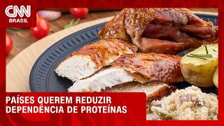 Vídeo: Países querem reduzir dependência de proteínas e mudam comércio global | CNN AGRO NEWS