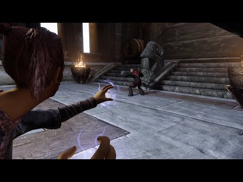 Faralda vs Festus Krex | Skyrim