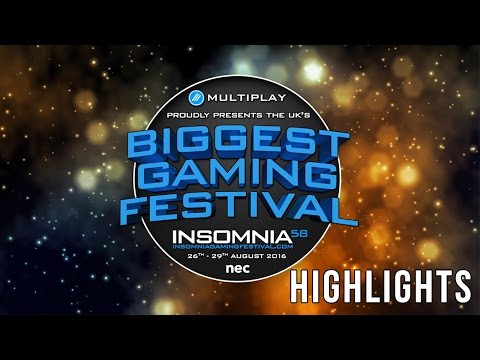 Multiplay Insomnia 58 Highlight Movie | edited by emkay
