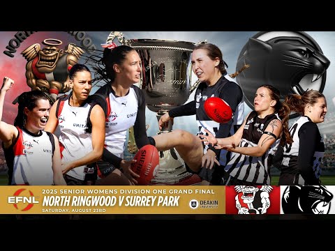 Deakin University 2025 Senior Women's Division One Grand Final