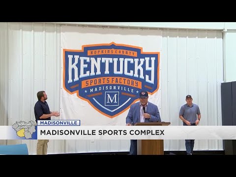 New Madisonville sports complex announces name and brand