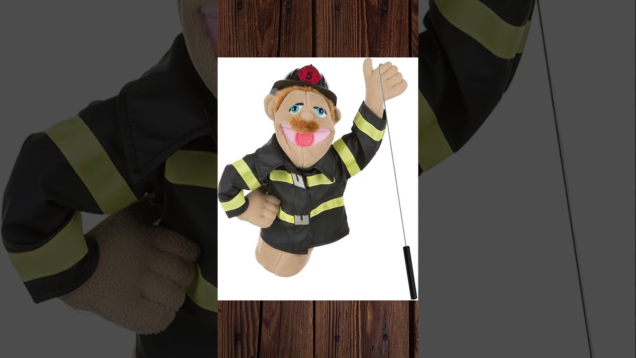 Silly Puppets Arm Control Rod Accessory for Large Puppets, 2 Pack