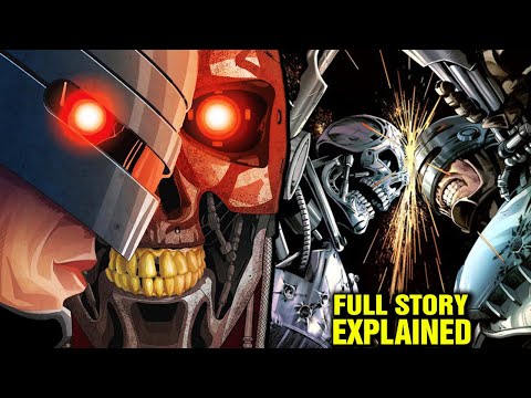 ROBOCOP VS THE TERMINATOR - FULL STORY LORE EXPLAINED