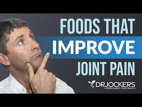 Food and Supplements That Improve Your Joint Pain