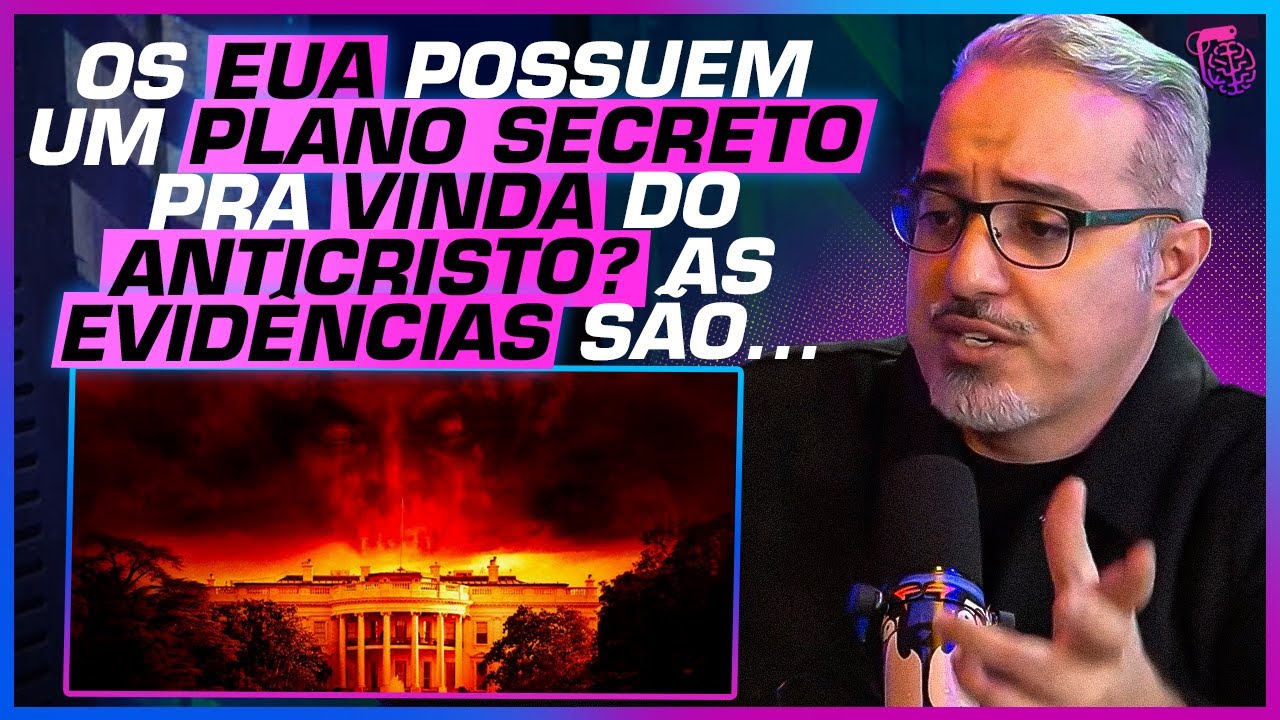 O RETORNO de HORUS e a RELAÇÃO com o APOCALIPSE - DANIEL LOPEZ