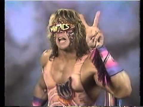 Ultimate Warrior Promo on Ric Flair (10-03-1992)