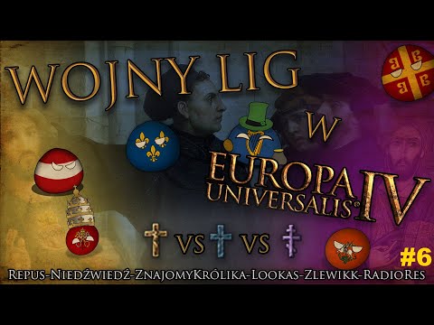 [#6] Wojna Totalna i Cios w Plecy | Wojny Religijne |RadioRes/Zlewikk/ Repus/Niedźwiedź/Lookas/Zając