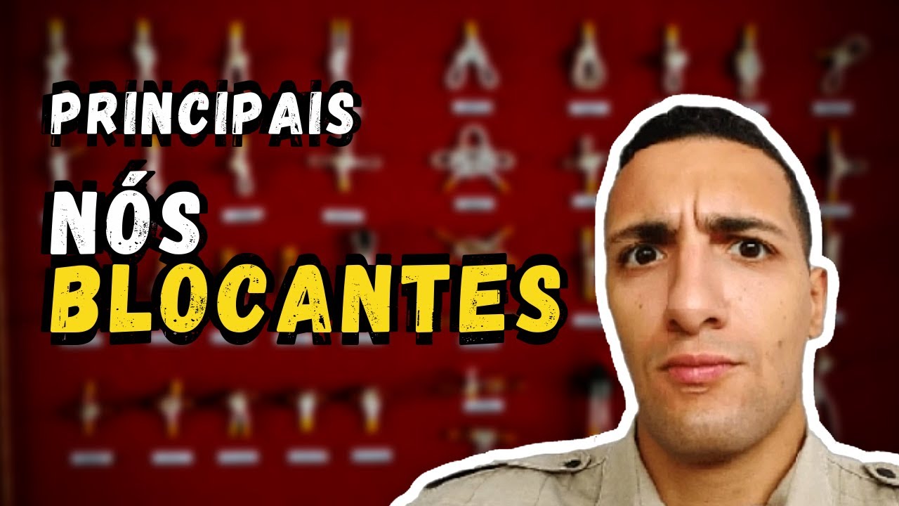 4 Nós Blocantes FÁCEIS que Você TEM QUE SABER HOJE. Prussik, Marchard, Marchard Alpino e Bachmann